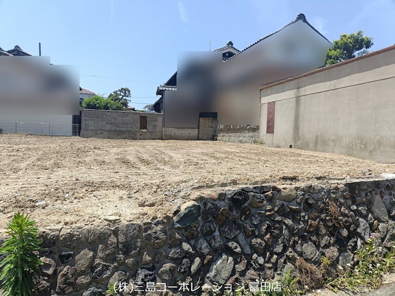 高槻市富田町6丁目　売土地　2号地  現地写真