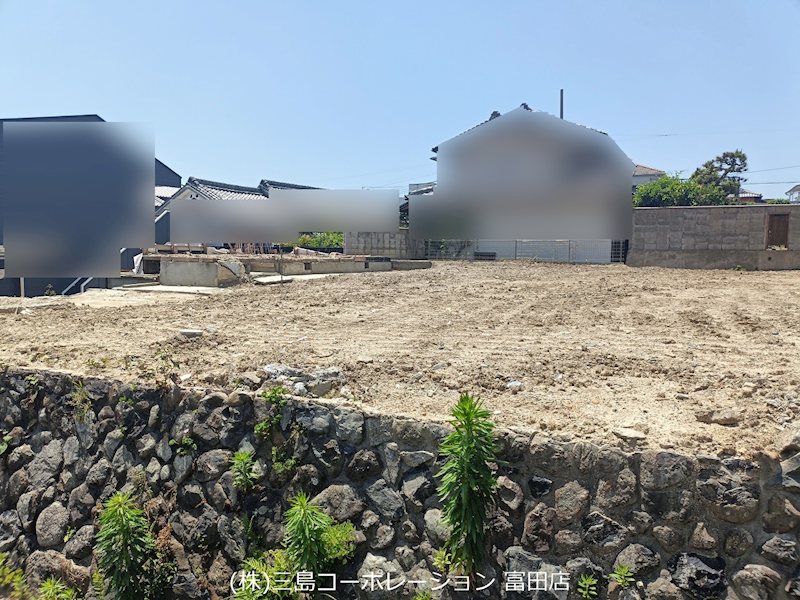 高槻市富田町6丁目　売土地　3号地 現地写真