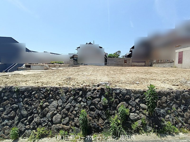 高槻市富田町6丁目　売土地　3号地 現地写真