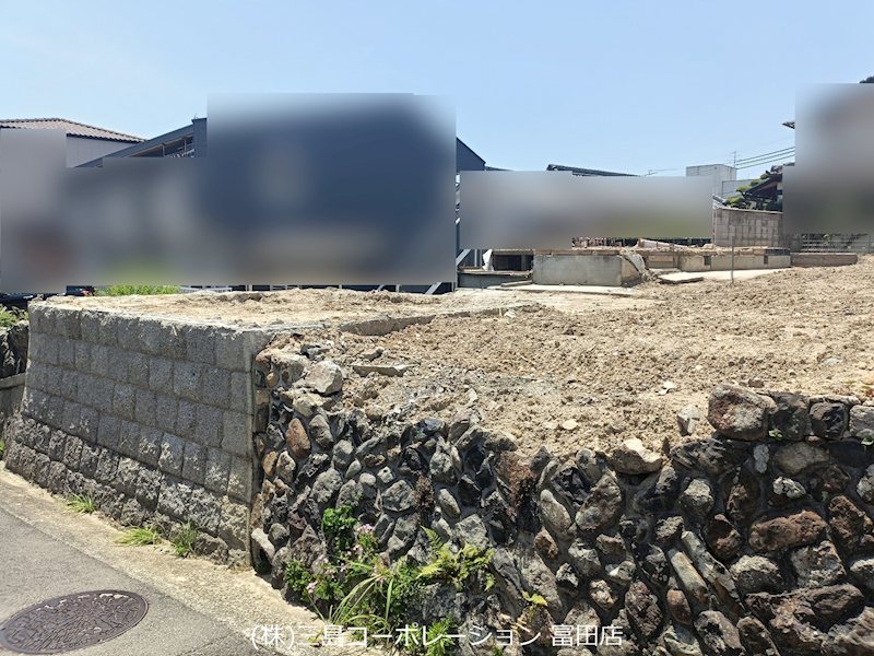 高槻市富田町6丁目　売土地　4号地 現地写真