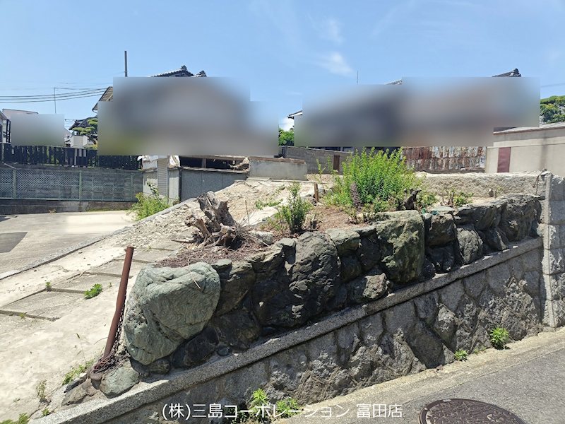 高槻市富田町6丁目　売土地　4号地 現地写真