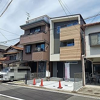 大阪府摂津市鳥飼本町５丁目 現地写真