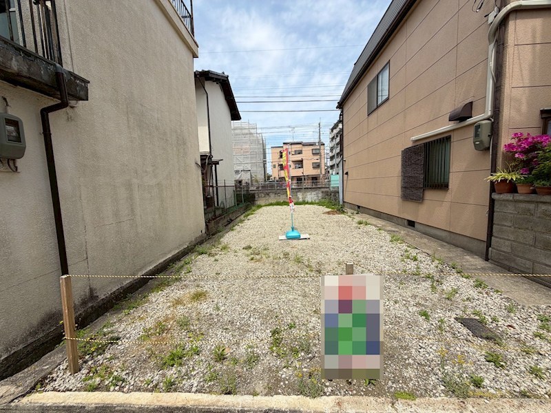磯島茶屋町売土地 現地写真