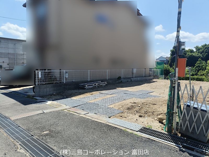 高槻市塚原2丁目　売土地 現地写真