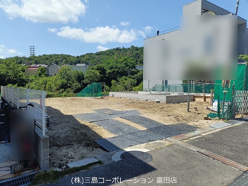 高槻市塚原2丁目　売土地 現地写真