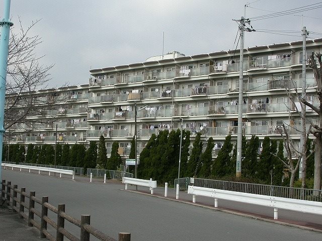 コープ野村高槻D棟 現地写真