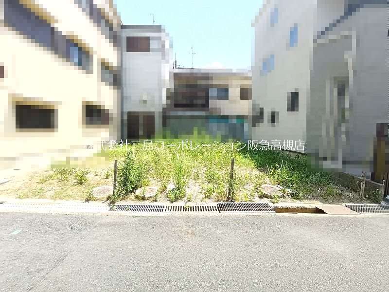 高槻市津之江町2丁目　売土地 現地写真