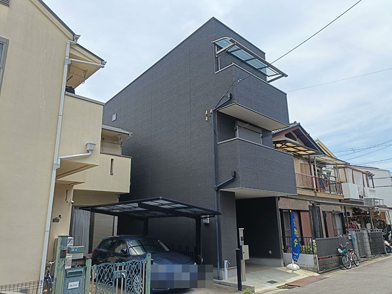 摂津市新在家1丁目　中古一戸建  現地写真