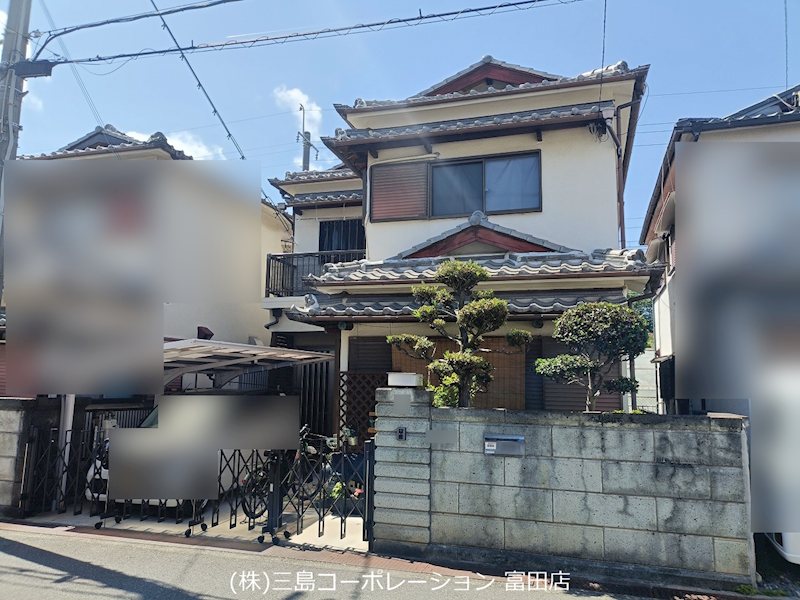 高槻市桜ヶ丘北町　中古一戸建 現地写真