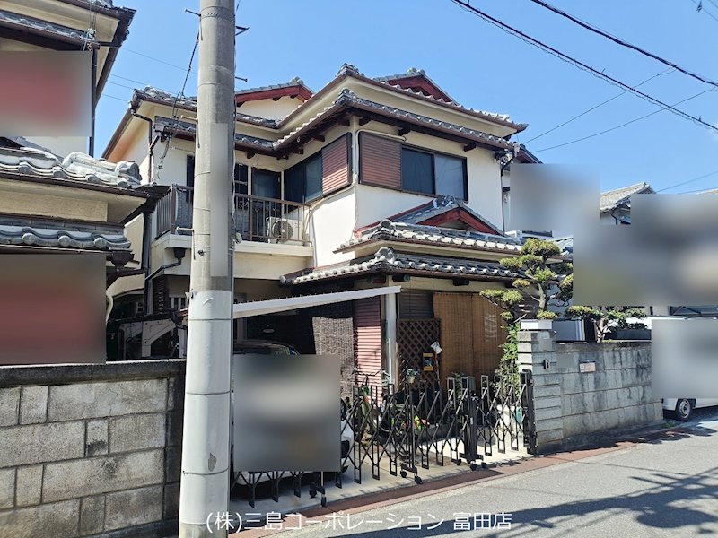 高槻市桜ヶ丘北町　中古一戸建 現地写真