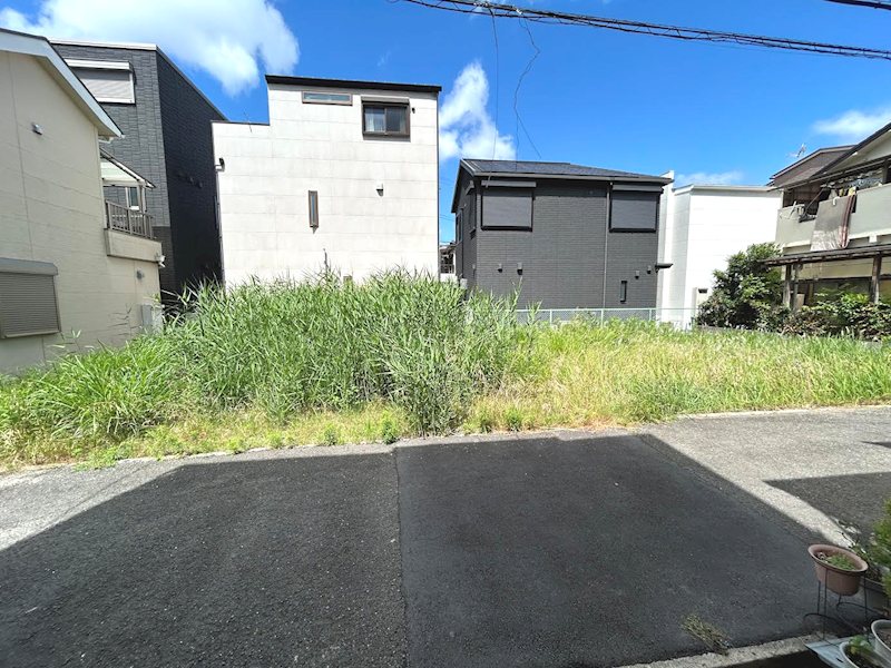 高槻市南松原町1号棟　新築一戸建 現地写真