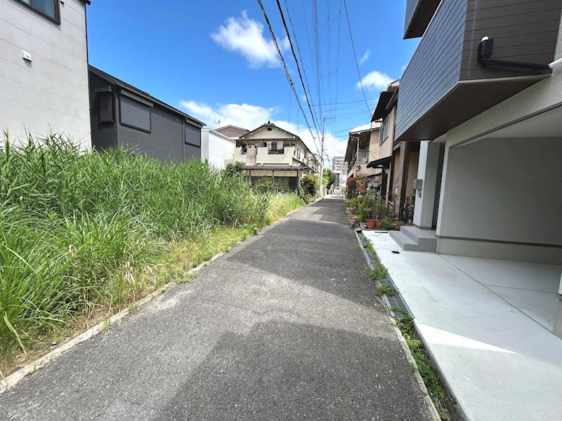 高槻市南松原町1号棟　新築一戸建 現地写真
