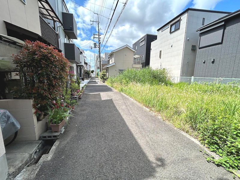高槻市南松原町1号棟　新築一戸建 現地写真