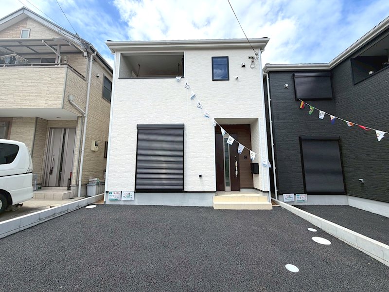 渚元町CRADLEGARDEN全3棟新築分譲地内3号棟 耐震等級3、制振装置「SAFE365」搭載