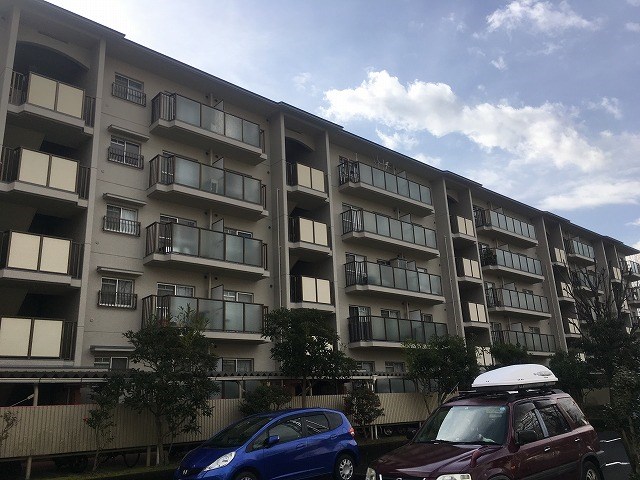 サンハイツ高槻10号館 現地写真