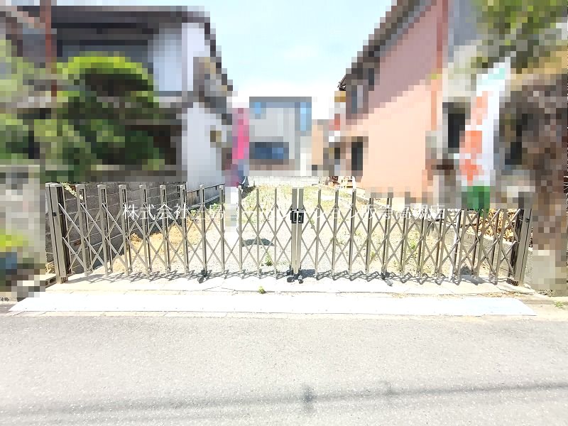 高槻市上本町 建築条件付売土地 現地写真