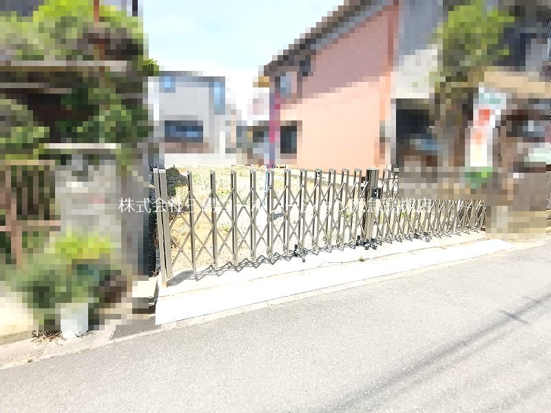高槻市上本町 建築条件付売土地 現地写真
