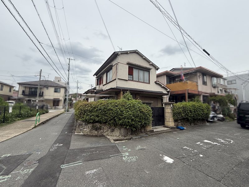 茨木市春日4丁目　売り土地 現地写真
