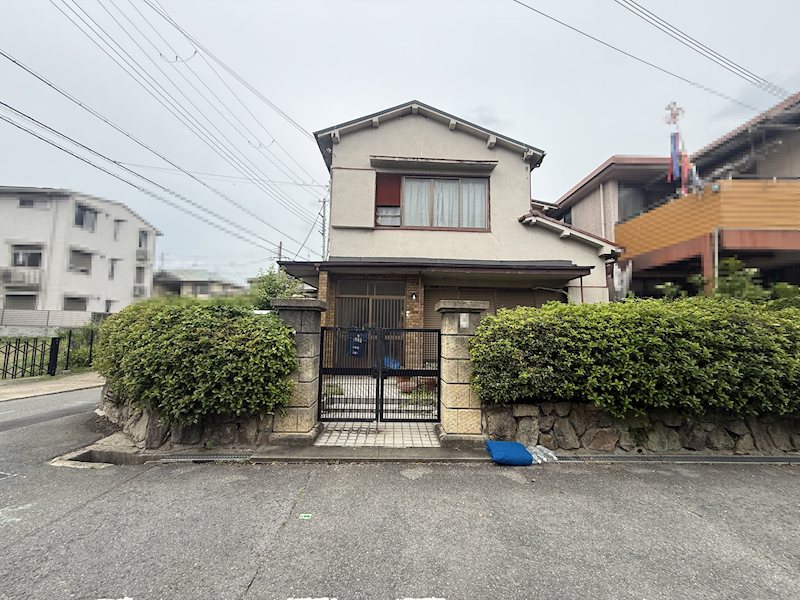 茨木市春日4丁目　売り土地 現地写真