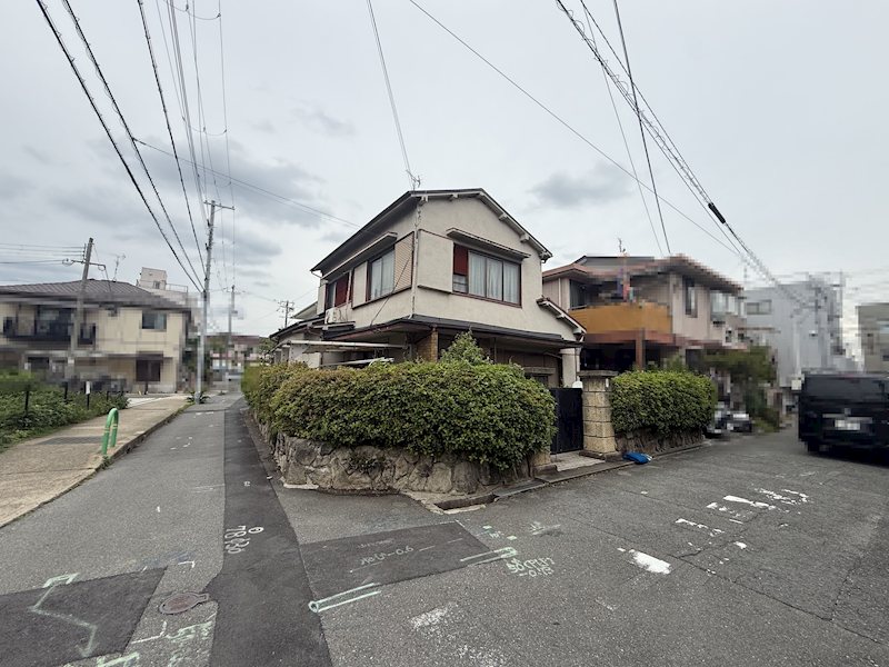 茨木市春日4丁目　売り土地 現地写真
