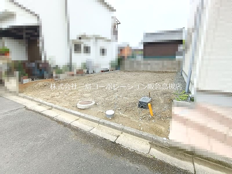 高槻市芝生町1丁目　新築一戸建 現地写真