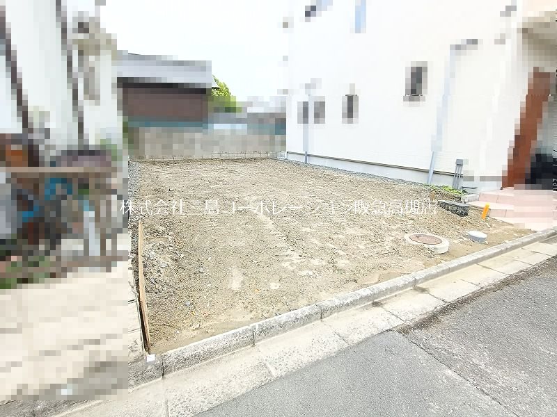高槻市芝生町1丁目　新築一戸建 現地写真