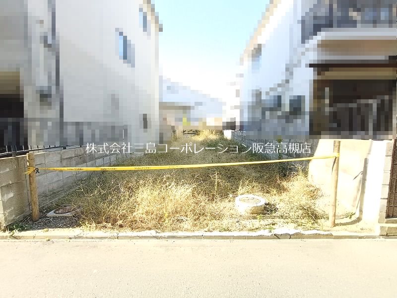 高槻市登町 新築一戸建 現地写真