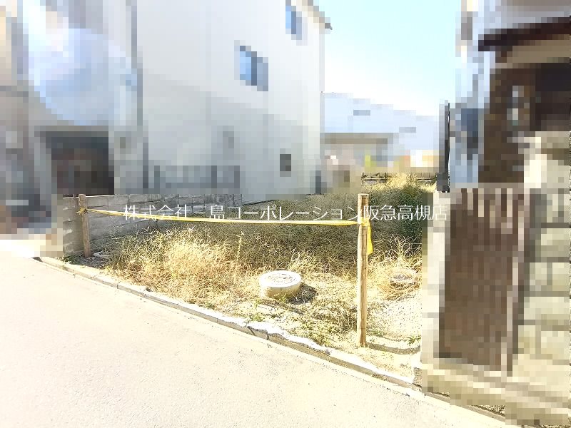高槻市登町 新築一戸建 現地写真