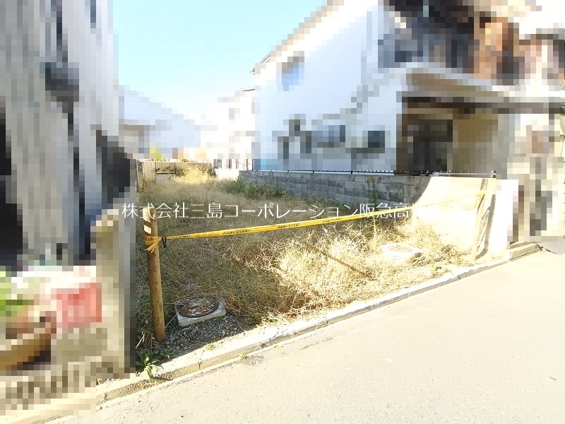 高槻市登町 新築一戸建 現地写真