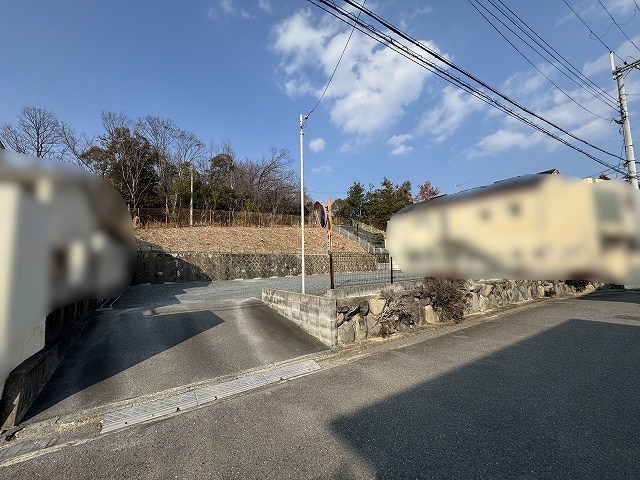 高槻市南平台3丁目　新築一戸建　3号地  現地