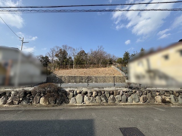 高槻市南平台3丁目　新築一戸建　3号地  現地