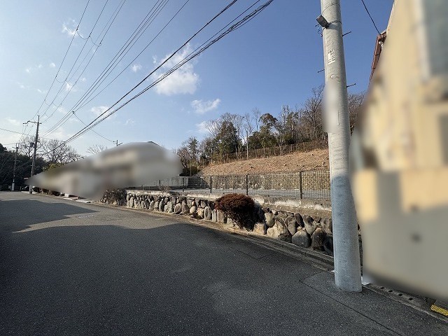 高槻市南平台3丁目　新築一戸建　3号地  現地