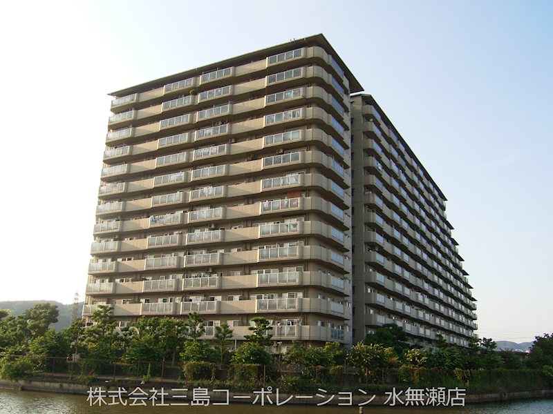 エンゼルハイムリバーサイド高槻 現地写真
