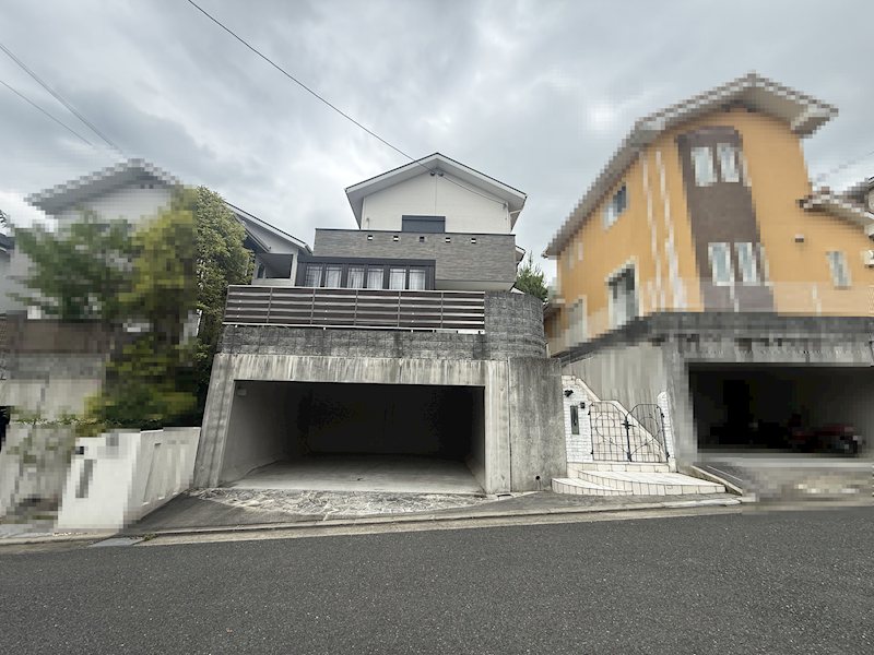 茨木市宿久庄4丁目　中古一戸建  現地写真