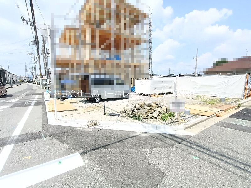 高槻市芝生町1丁目A号地　建築条件付売土地 現地写真
