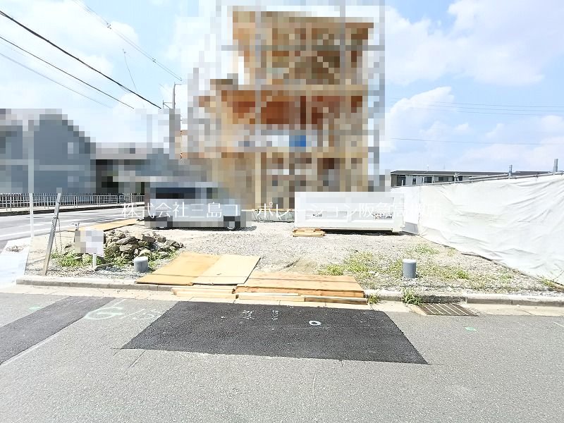 高槻市芝生町1丁目A号地　建築条件付売土地 現地写真