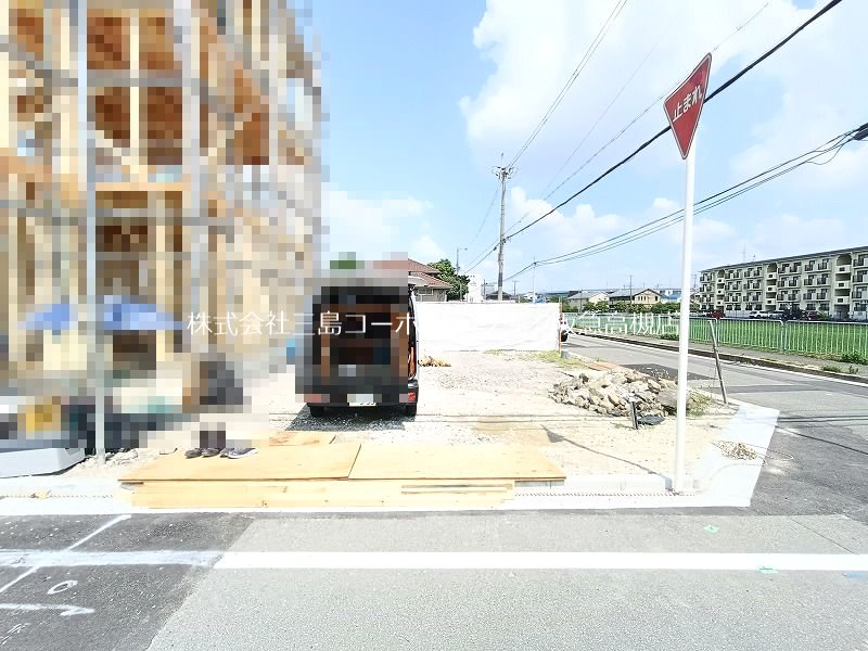 高槻市芝生町1丁目A号地　建築条件付売土地 現地写真