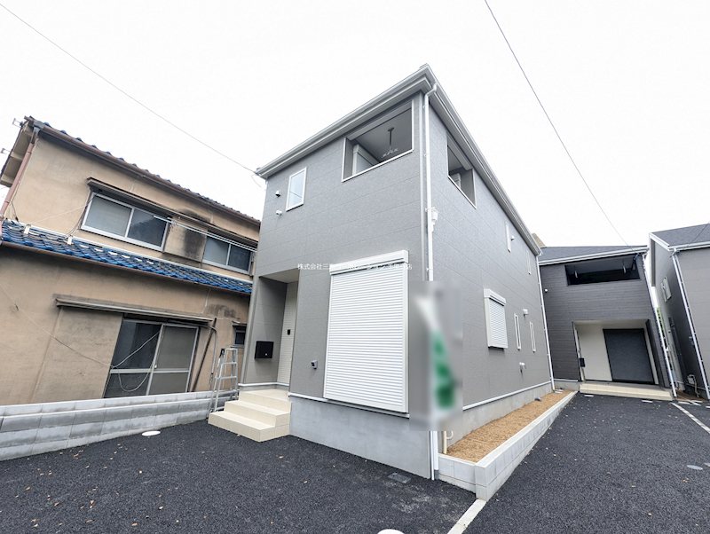 摂津市鳥飼西３丁目　新築一戸建　1号棟 現地写真
