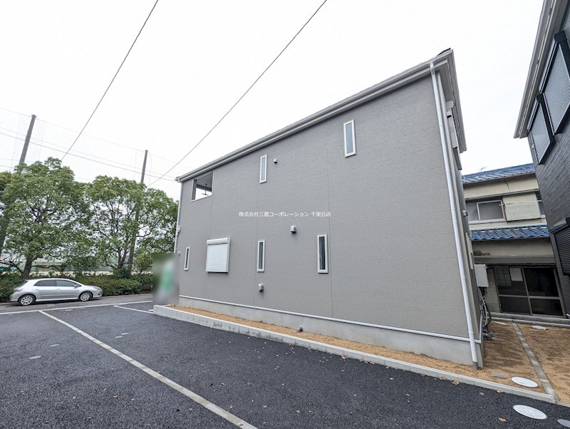 摂津市鳥飼西３丁目　新築一戸建　1号棟 現地写真