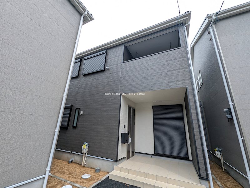 摂津市鳥飼西３丁目　新築一戸建　2号棟  現地写真