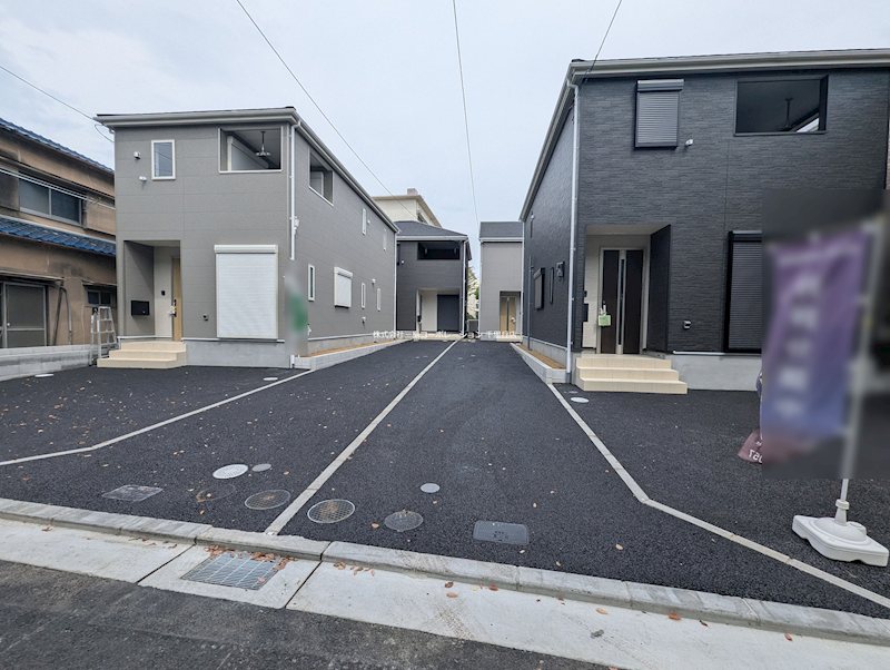 摂津市鳥飼西３丁目　新築一戸建　3号棟 現地写真