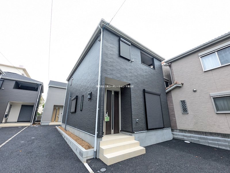 摂津市鳥飼西３丁目　新築一戸建　4号棟  現地写真