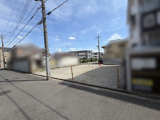 高槻市津之江町3丁目　売土地 現地写真