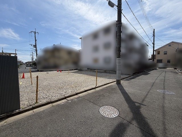 高槻市津之江町3丁目　売土地 現地