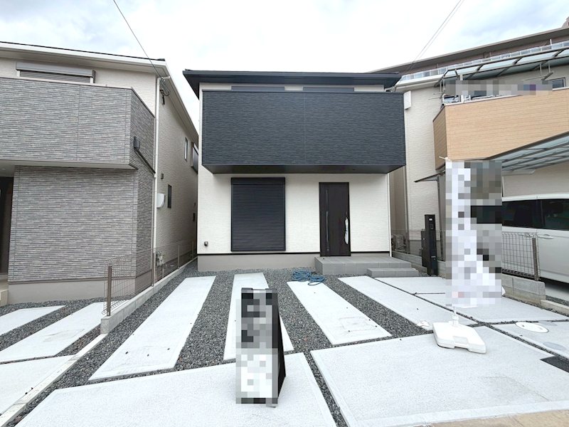 京阪の家　敷地面積約30.55坪