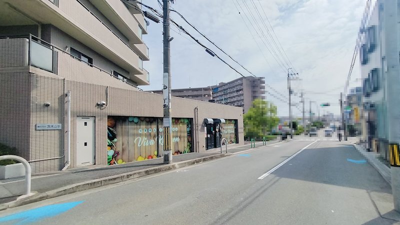 朝日プラザ茨木山手　オーナー　チェンジ 現地写真
