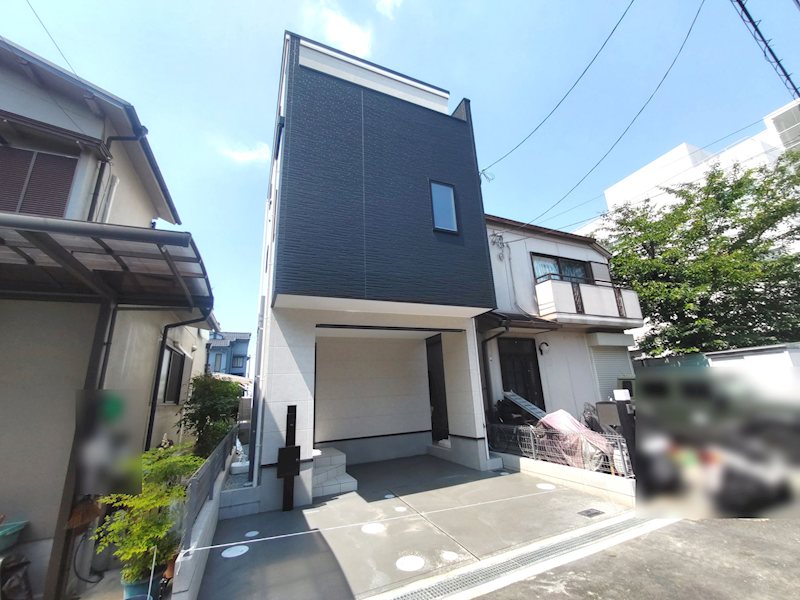 東香里1丁目限定1邸新築分譲住宅 東香里一丁目の閑静な住宅地内、バス停徒歩2分、ＪＲ星田駅自転車約7分