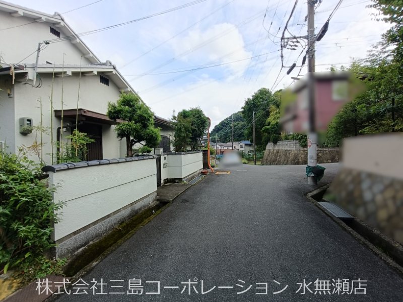 島本町桜井4丁目 売土地 その他
