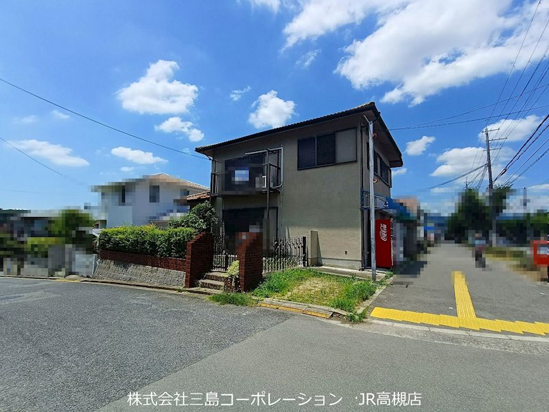 高槻市芝谷町　売土地 現地写真（前面道路含む現地写真）
