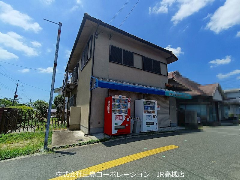 高槻市芝谷町　売土地 現地写真（前面道路含む現地写真）